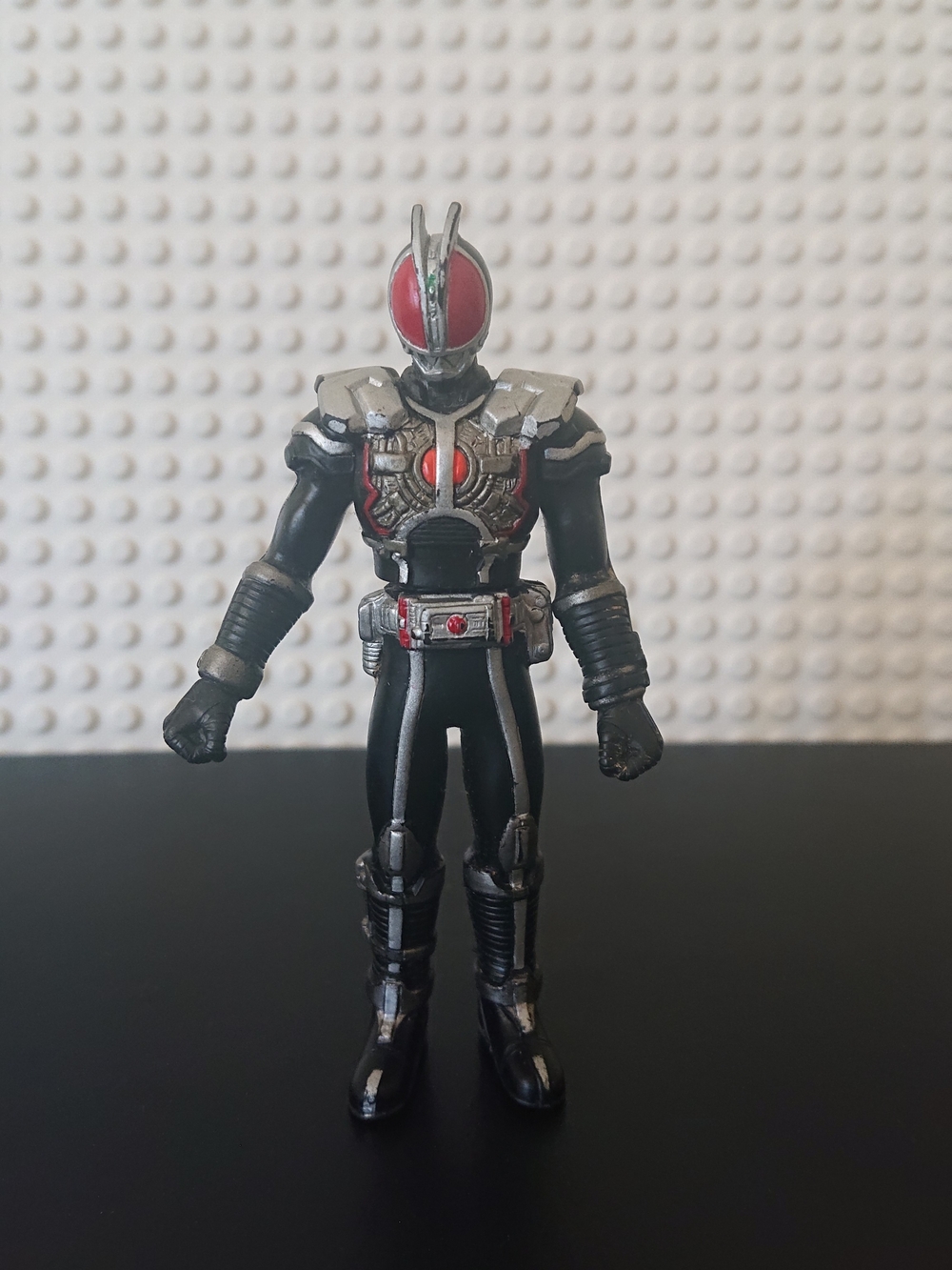 2002 Bandai ITAT - Kamen Rider Black 3.5" Action Figure - Super Hero